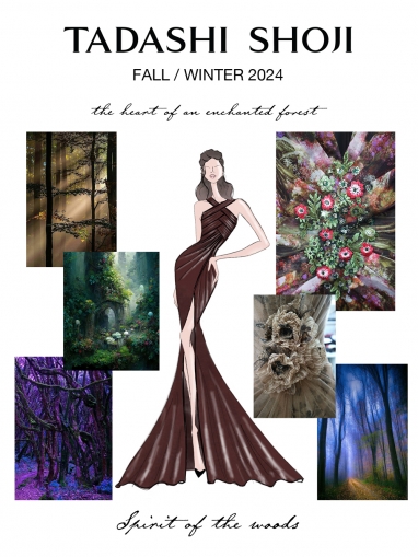 2024 FALL/WINTER｜INSPIRATION｜COLLECTION｜TADASHI SHOJI（タダシ ショージ） 公式サイト