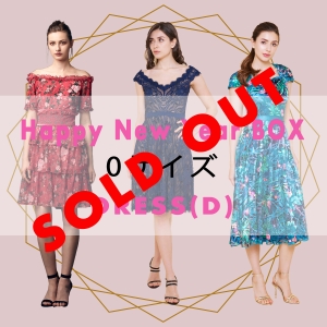 Sold Out【Happy New Year BOX】DRESS 0サイズ D 　⭐︎ご購入特典あり⭐︎