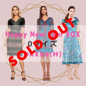 Sold Out【Happy New Year BOX】DRESS 0サイズ H 　⭐︎ご購入特典あり⭐︎